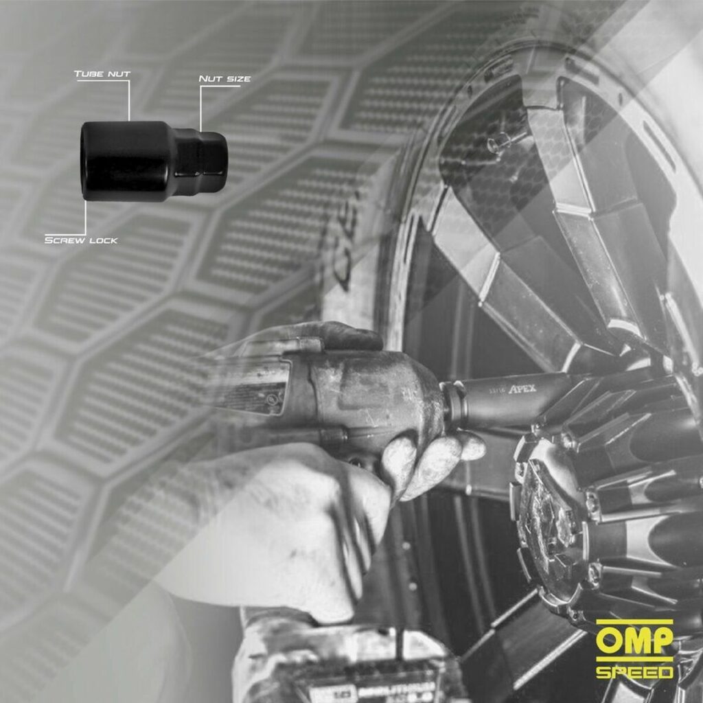 Κιτ βιδών OMP OMPS09611201 M12 x 1