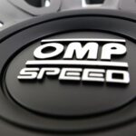 Τάσια OMP Magnum Speed Μαύρο 16" (4 uds)