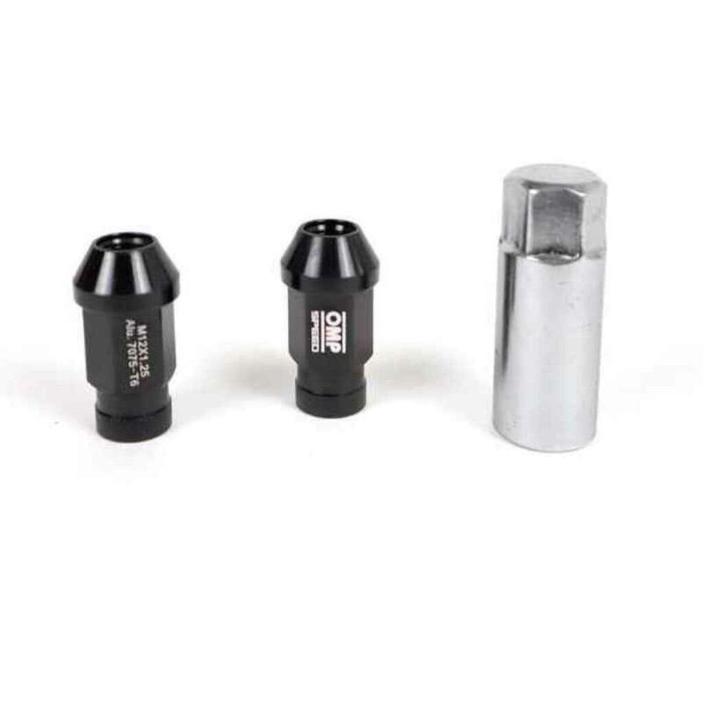 Set Παξιμάδια OMP 7075 40 mm M14 x 1