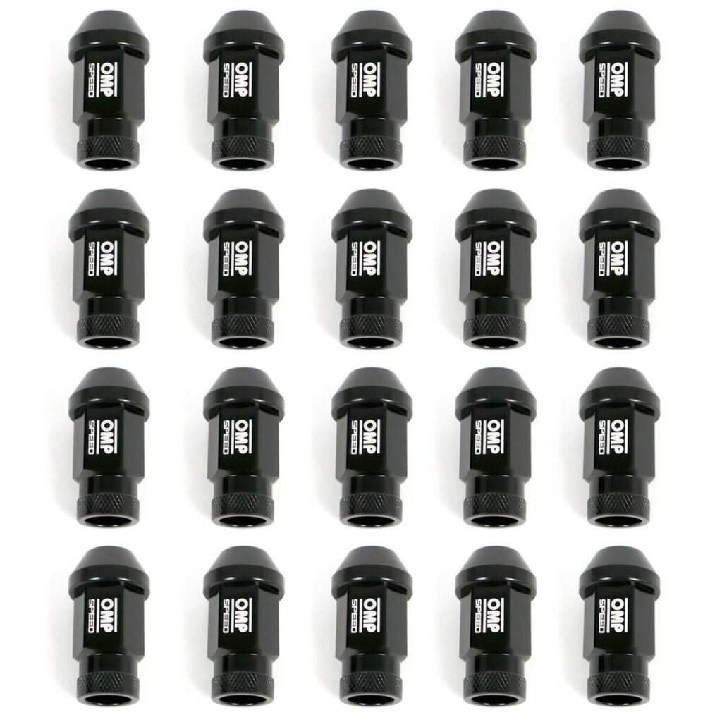 Set Παξιμάδια OMP 7075 40 mm M14 x 1