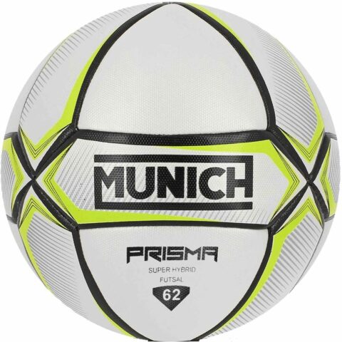 Μπάλα Ποδοσφαίρου Munich Prisma Ball Λευκό