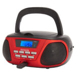 CD Ραδιόφωνο Bluetooth MP3 Aiwa BBTU300RD    5W Κόκκινο Μαύρο