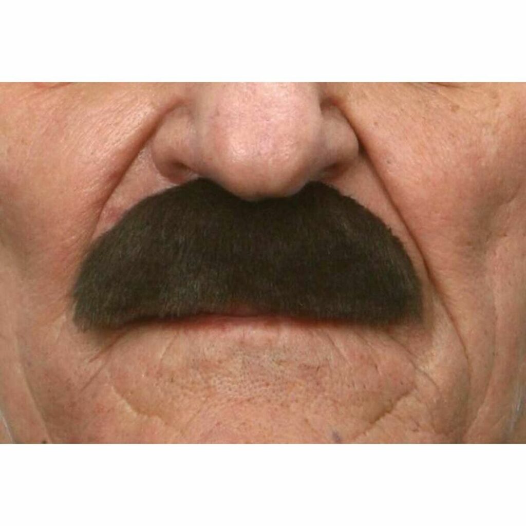 Μουστάκι My Other Me Μαύρο