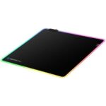 Gaming Mouse Pad με φωτισμό LED Newskill Themis Pro RGB Μαύρο