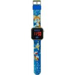 Ψηφιακό Ρολόι Sonic Παιδικά Οθόνη LED Μπλε Ø 3