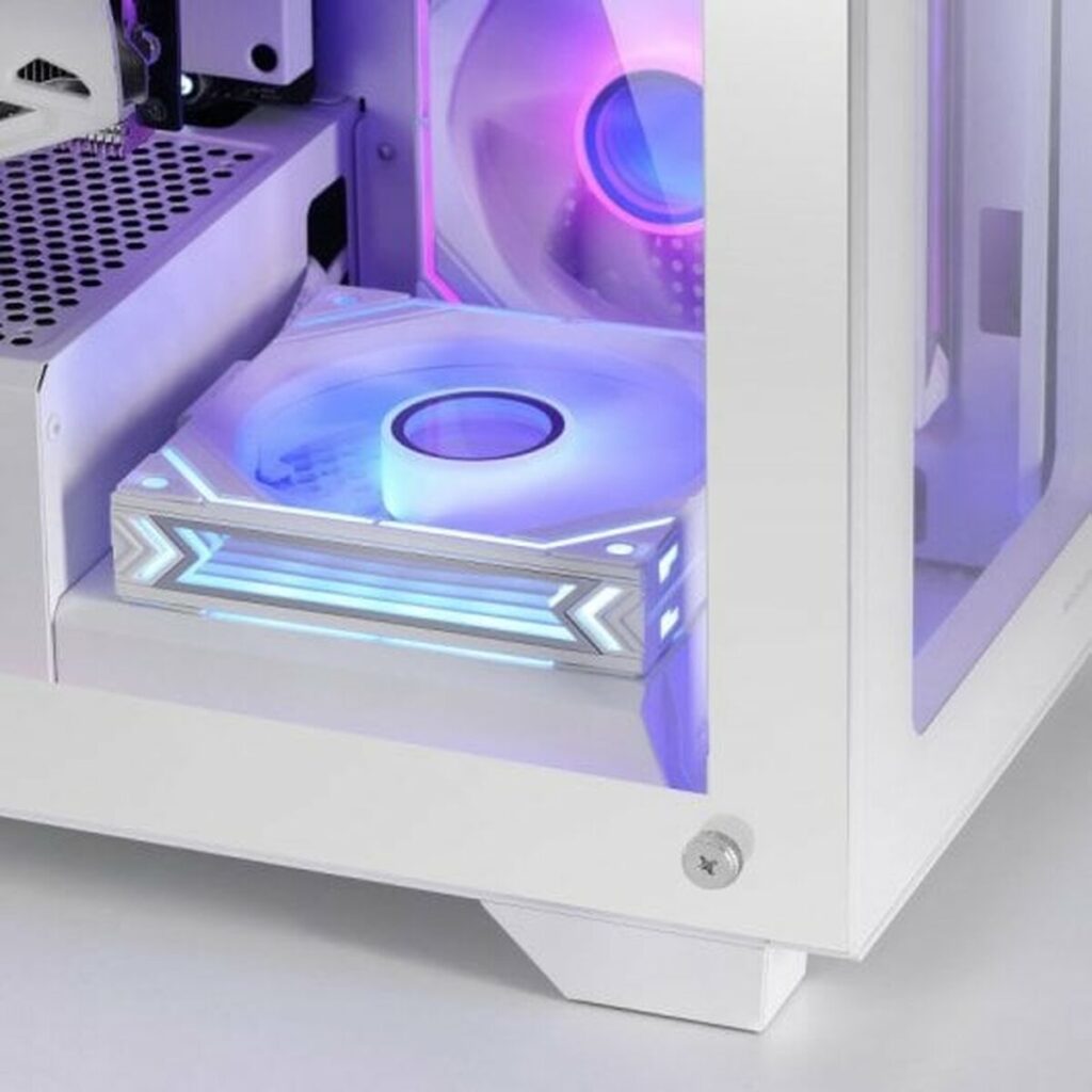 Κουτί Μέσος Πύργος ATX Mars Gaming MCXPW Λευκό