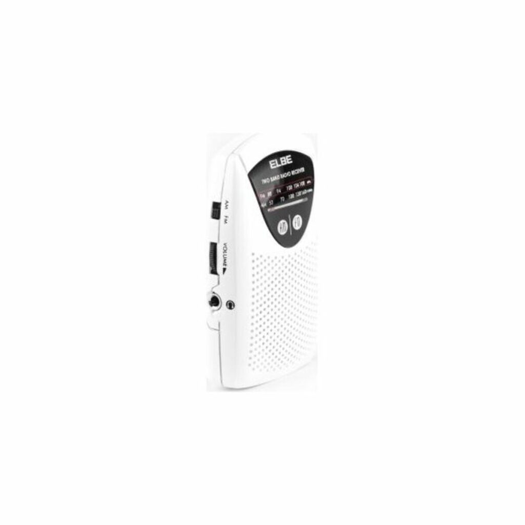 Hi-fi ELBE M-4050 WiFi DAB 100W Λευκό Μαύρο
