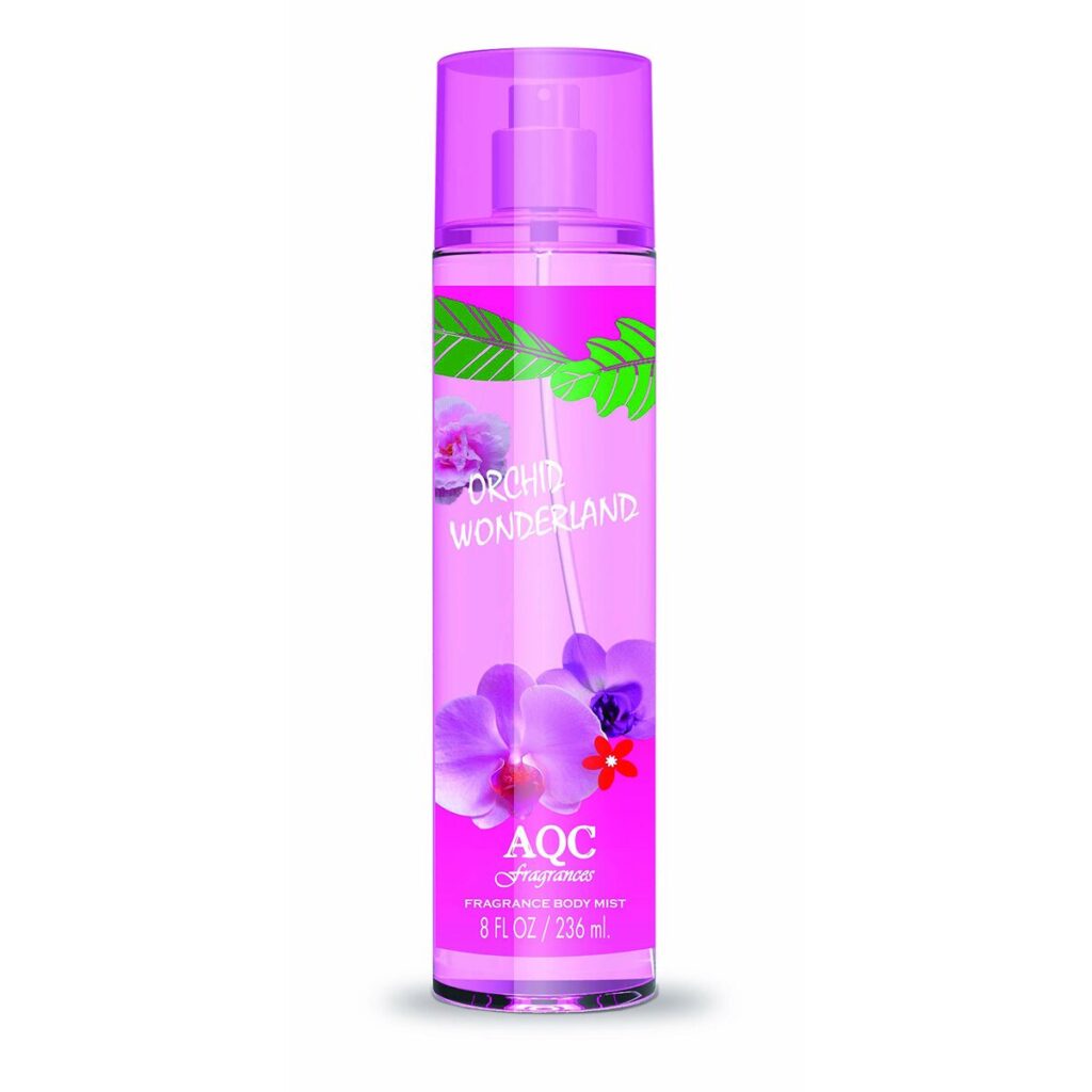 Σπρέι σώματος AQC Fragrances   Orchid Wonderland 236 ml