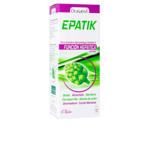 Συμπλήρωμα Διατροφής Epatik Detox Drasanvi (250 ml)