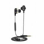 Ακουστικά με Μικρόφωνο CoolBox COO-AUR-S04DD Μαύρο