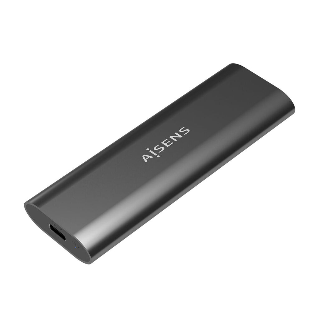 Θήκη Σκληρού Δίσκου Aisens ASM2-015GR USB Γκρι USB 3.2 Gen 2 (3.1 Gen 2)