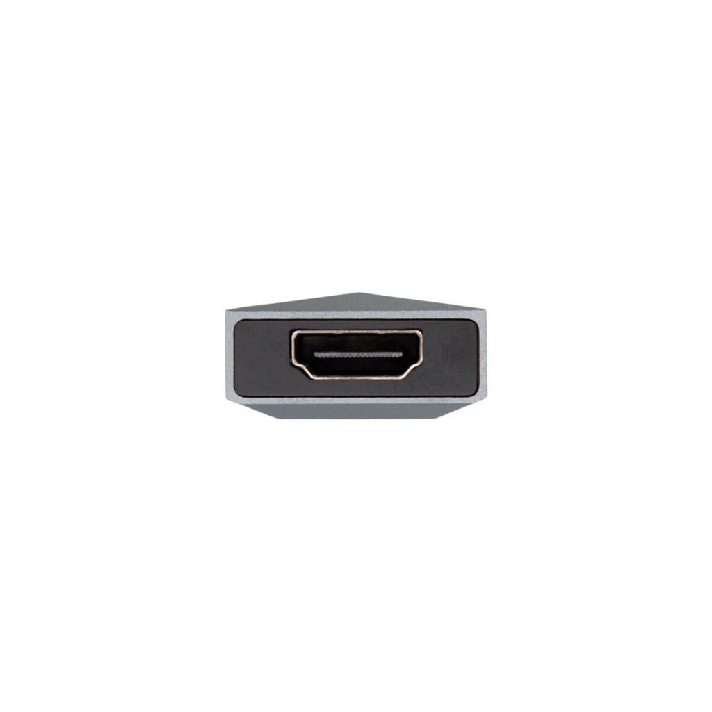 USB Hub Aisens ASUC-4P002-GR Μαύρο Γκρι