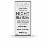 Ορός Προσώπου Biovène Night Restore 30 ml