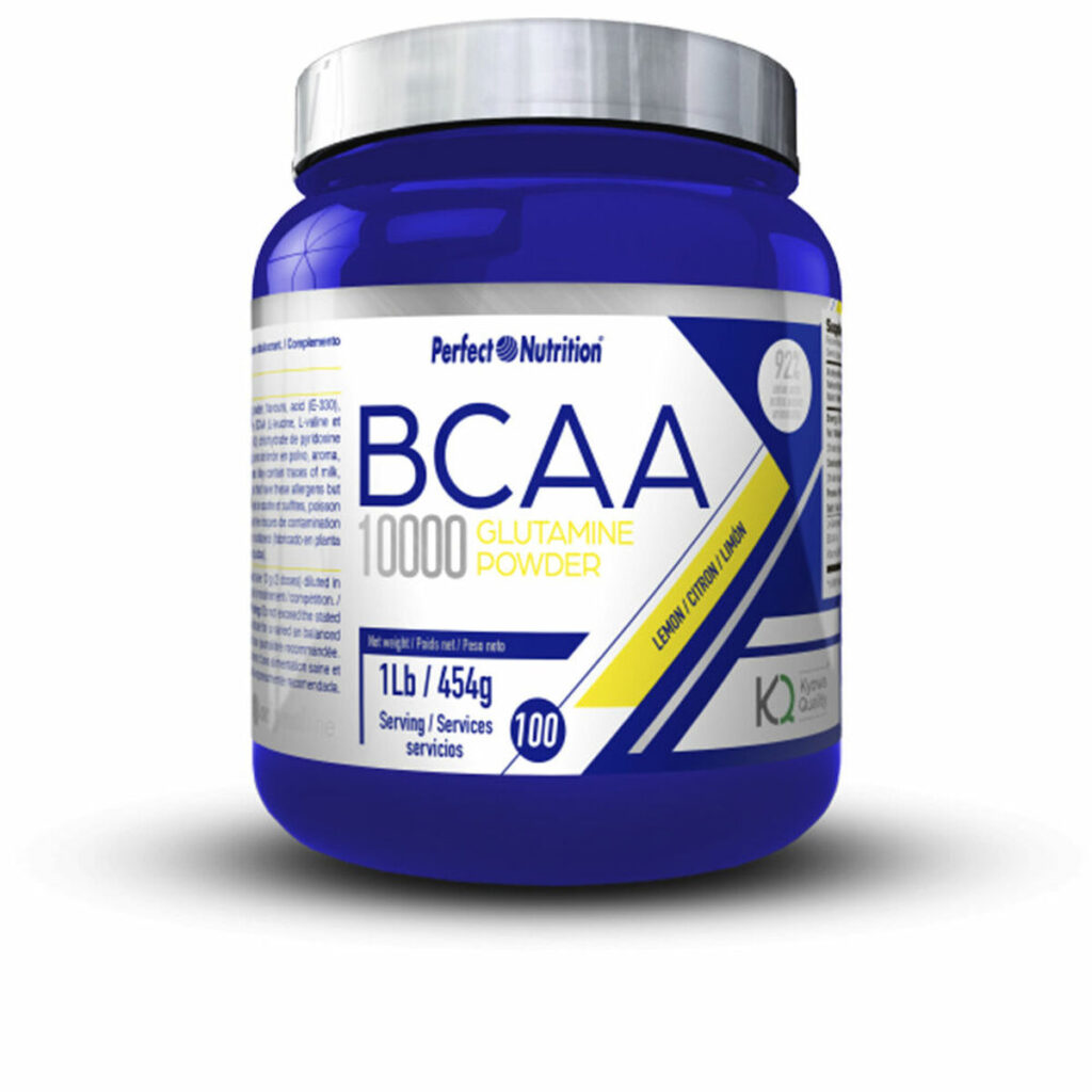 L-Γλουταμίνη Perfect Nutrition BCAA Λεμονί 454 g