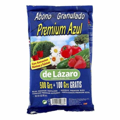 Οργανικό λίπασμα De Lázaro PREMIUM AZUL (600 g)