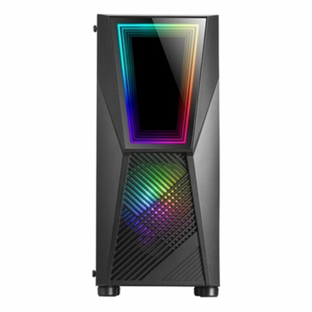 Κουτί Μέσος Πύργος ATX Mars Gaming MC777 LED RGB Μαύρο