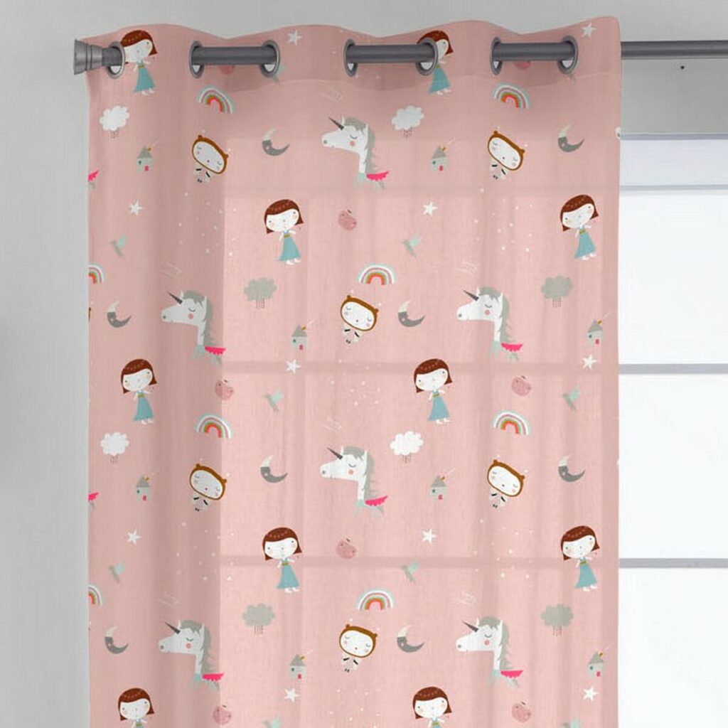 Κουρτίνα Haciendo el Indio Unicorn 140 x 260 cm