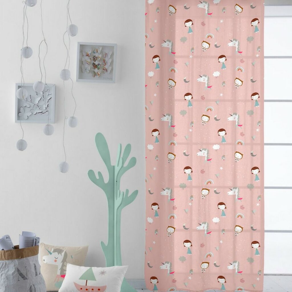 Κουρτίνα Haciendo el Indio Unicorn 140 x 260 cm
