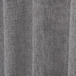 Κουρτίνα Γκρι πολυεστέρας 100% βαμβάκι 140 x 260 cm