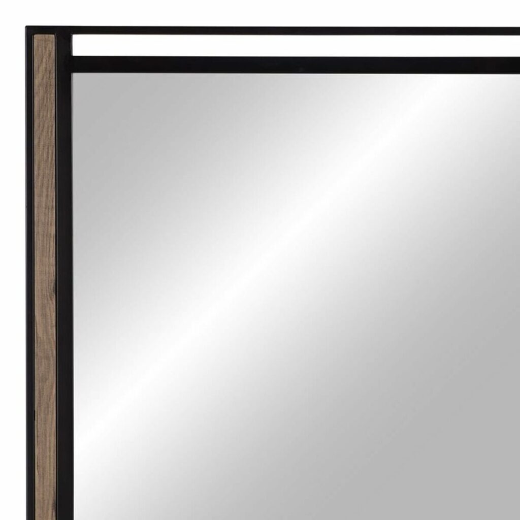 Τοίχο καθρέφτη NUDE Μαύρο Μπεζ 70 x 2 x 70 cm