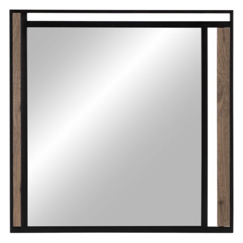 Τοίχο καθρέφτη NUDE Μαύρο Μπεζ 70 x 2 x 70 cm