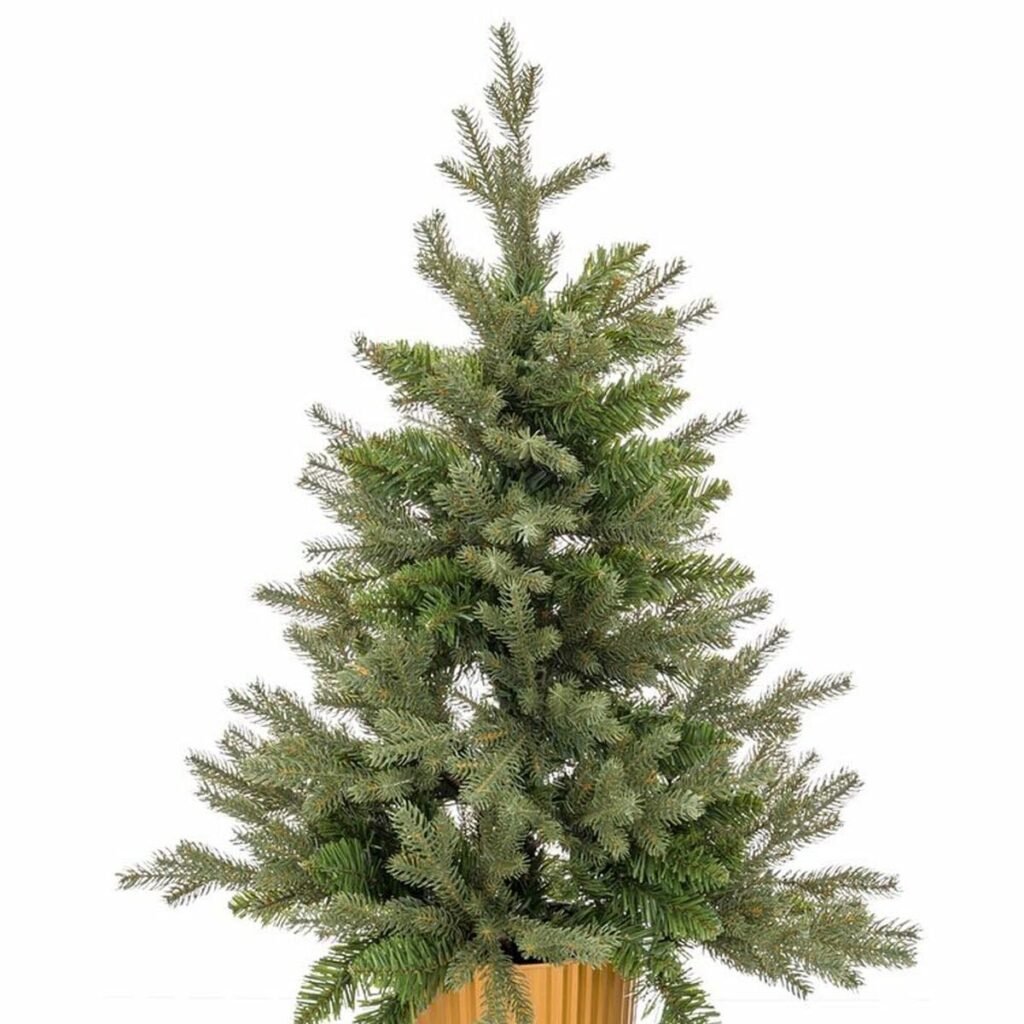Χριστουγεννιάτικο δέντρο Πράσινο Χρυσό πολυαιθυλένιο 58 x 58 x 90 cm