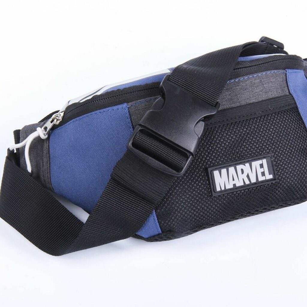 Τσάντα Mέσης Marvel Μπλε (27 x 15 x 9 cm)