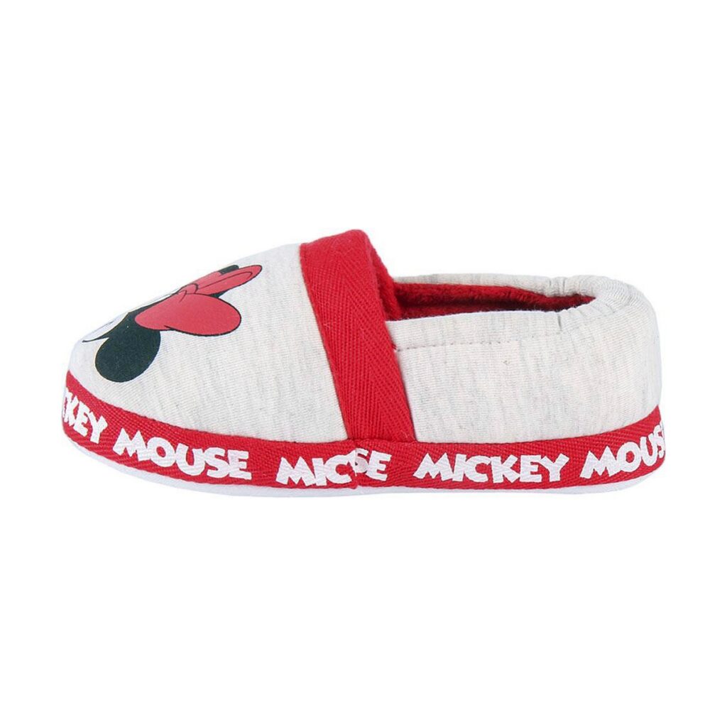 παντόφλες για το σπίτι Minnie Mouse Ανοιχτό Γκρι