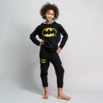 Αθλητικά Παντελόνια για Παιδιά Batman Μαύρο