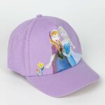 Σετ καπέλου και γυαλιών ηλίου Frozen 2 Τεμάχια Ροζ (54 cm)