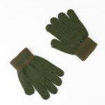 Γάντια και Κασκόλ Gaiter Jurassic Park 3 Τεμάχια Σκούρο πράσινο