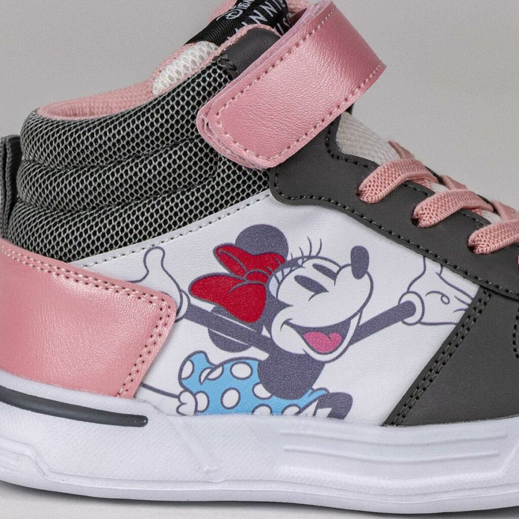 Παιδικές Κασυαλ Μπότες Minnie Mouse Ροζ