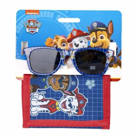 Sunglasses and Wallet Set The Paw Patrol 2 Τεμάχια Μπλε