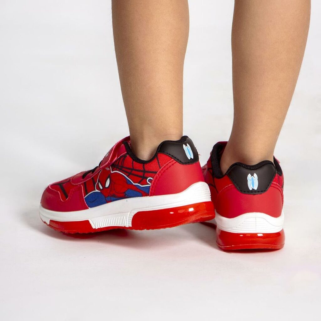 Αθλητικα παπουτσια με LED Spider-Man Κόκκινο