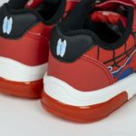 Αθλητικα παπουτσια με LED Spider-Man Κόκκινο
