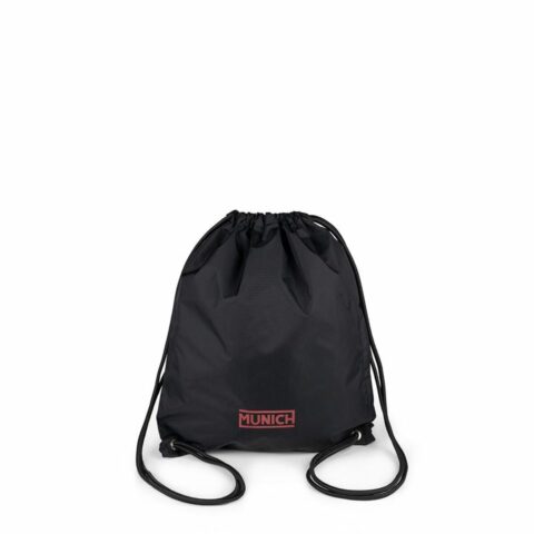 Σχολική Τσάντα με Σχοινιά Munich Sports 2.0 Μαύρο