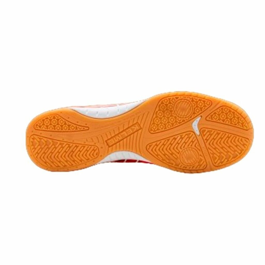Παπούτσια Ποδοσφαίρου Σάλας για Ενήλικες Kelme Final Indoor Άντρες Πορτοκαλί