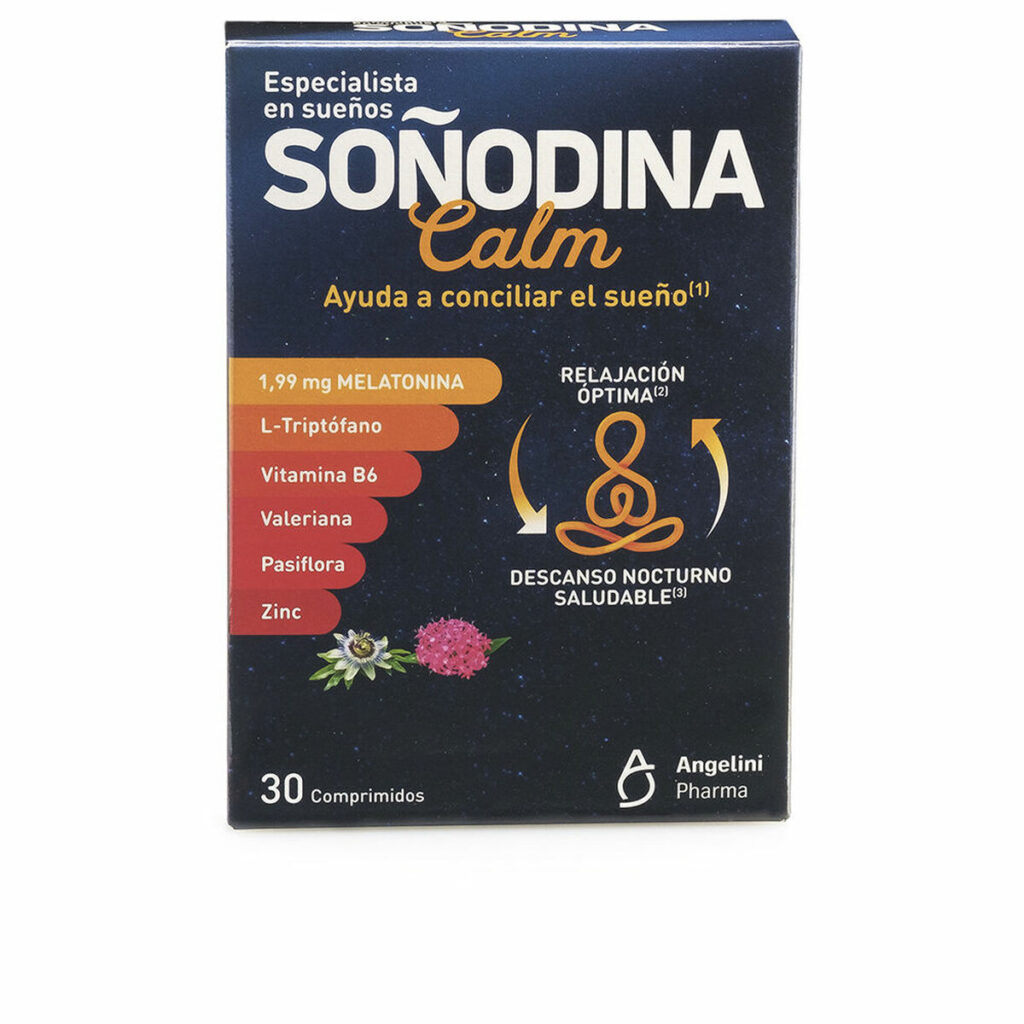 Συμπλήρωμα αϋπνίας Natura Essenziale Soñodina Calm Μελατονίνη 30 Μονάδες
