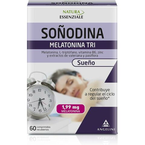 Συμπλήρωμα αϋπνίας Natura Essenziale Soñodina Calm Μελατονίνη 60 Μονάδες