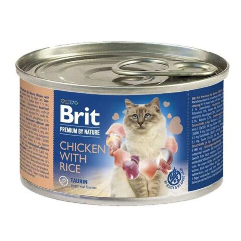 Γατοτροφή Brit Premium Κοτόπουλο 200 g
