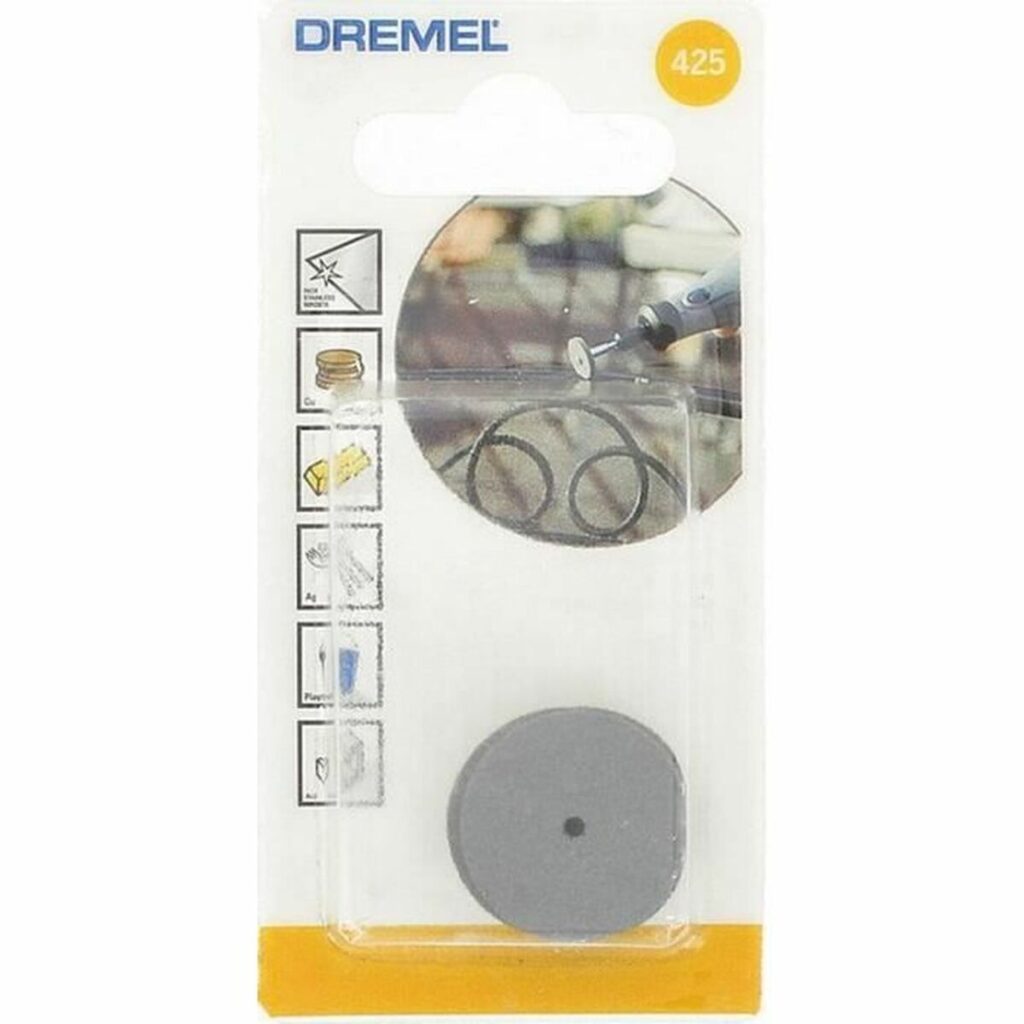 Polishing disc Dremel 425 (4 Μονάδες)