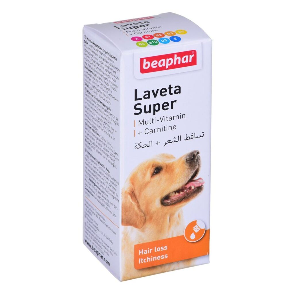 Conditioner Beaphar Laveta Super Σκύλος 50 ml 50 g
