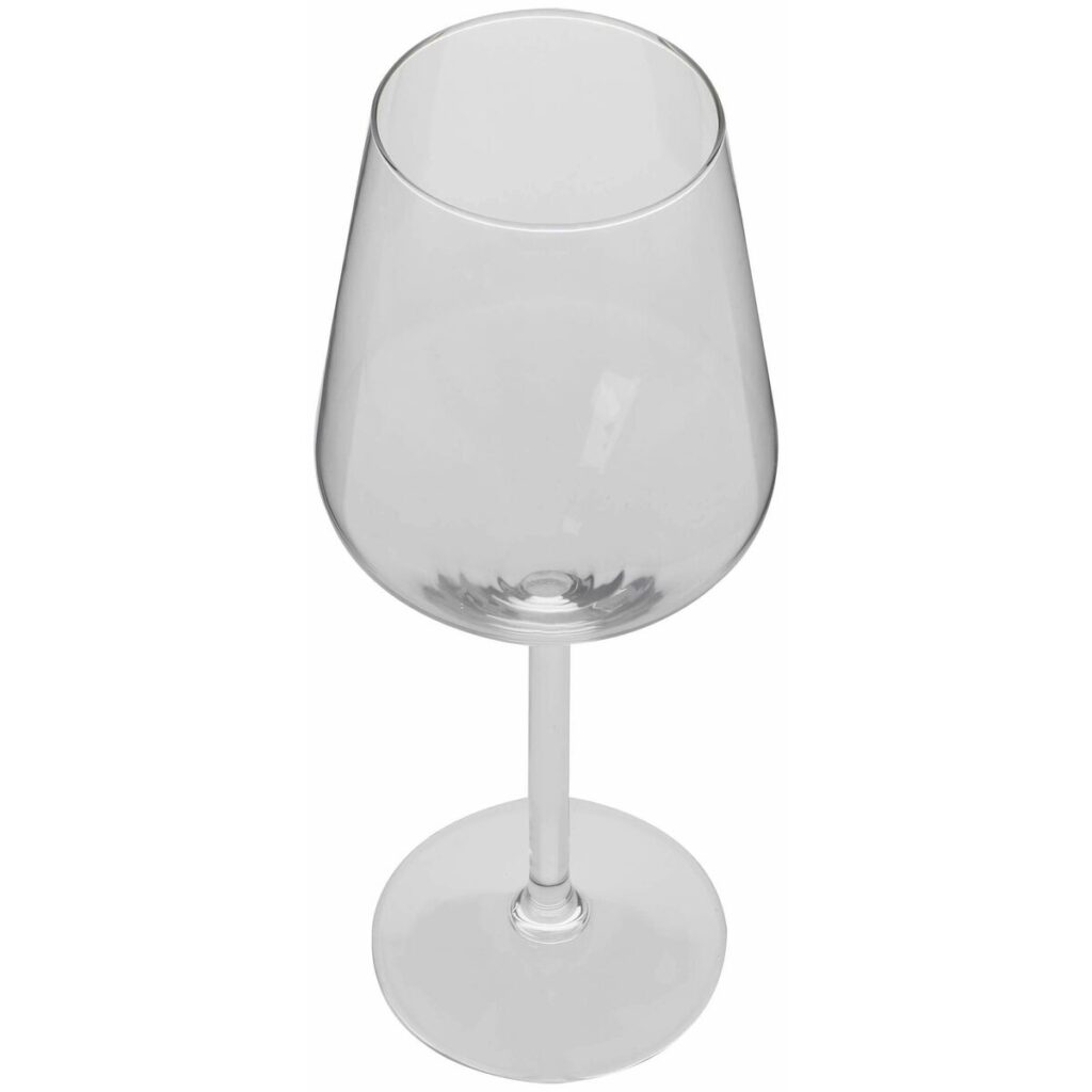 Set of wine glasses Alpina Διαφανές 370 ml (x6)