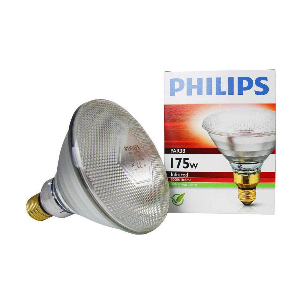 Λάμπα υπερύθρου Philips Energy Saver 175 W E27