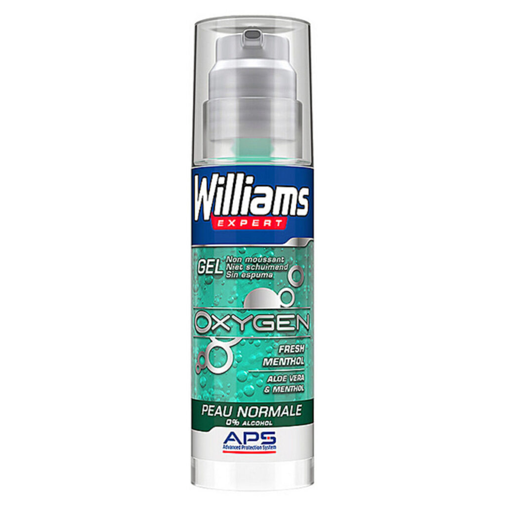 Τζελ Ξυρίσματος Expert Oxygen Williams 179110 (150 ml) 150 ml
