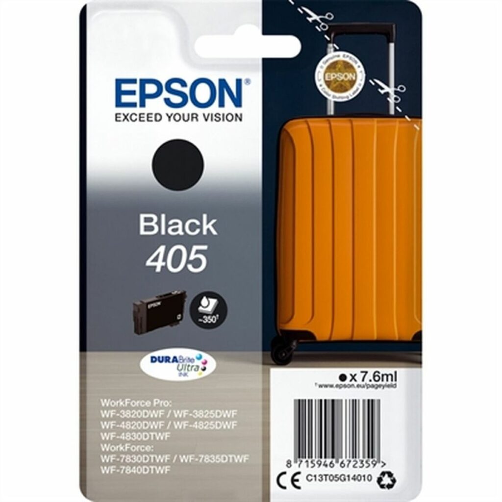 Αυθεντικό Φυσίγγιο μελάνης Epson 405