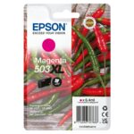 Αυθεντικό Φυσίγγιο μελάνης Epson C13T09R34020 Μαύρο Mατζέντα