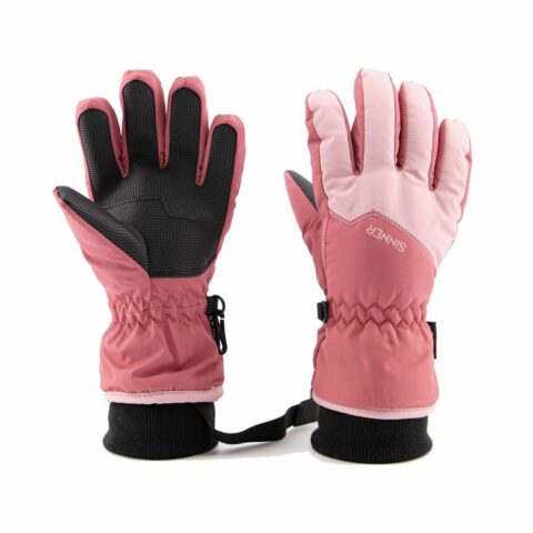 Γάντια σκι Sinner Phoenix Ροζ