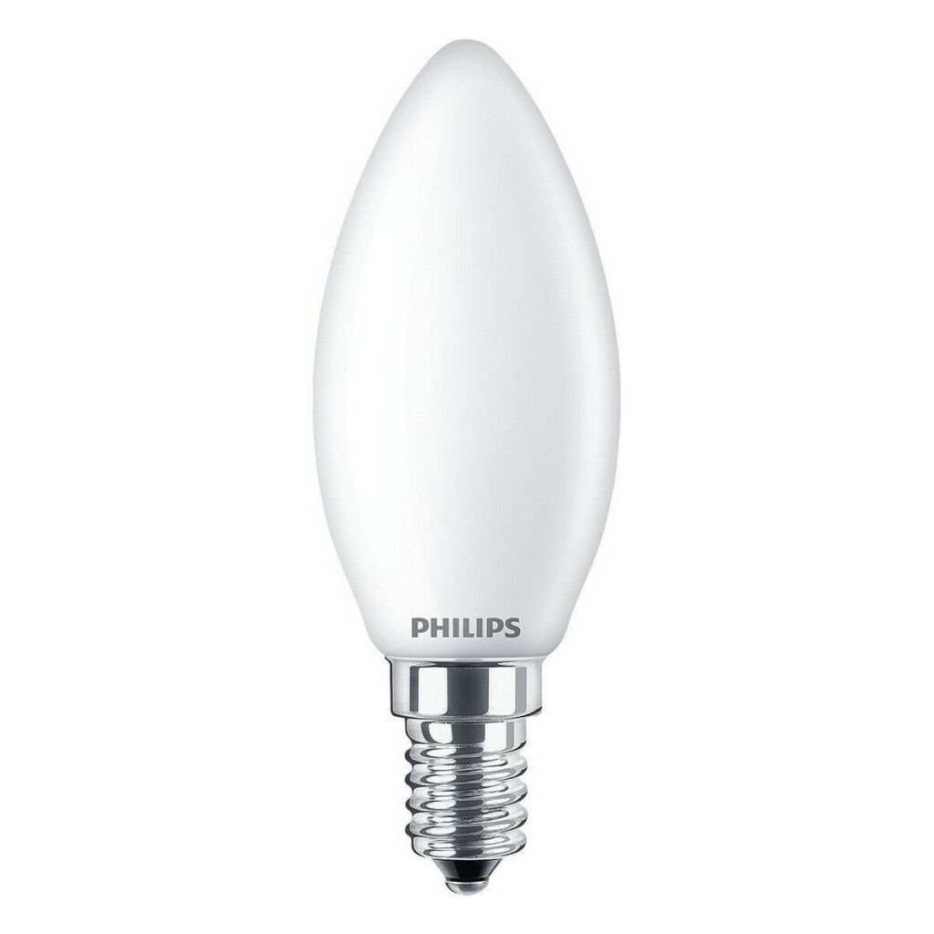 Λάμπα LED Philips Κερί Λευκό F 40 W 4