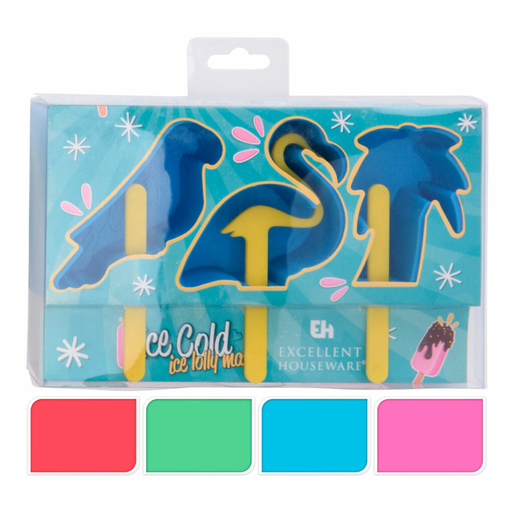 Φόρμες Σιλικόνης για Cupcakes Excellent Houseware Παιδικά 19